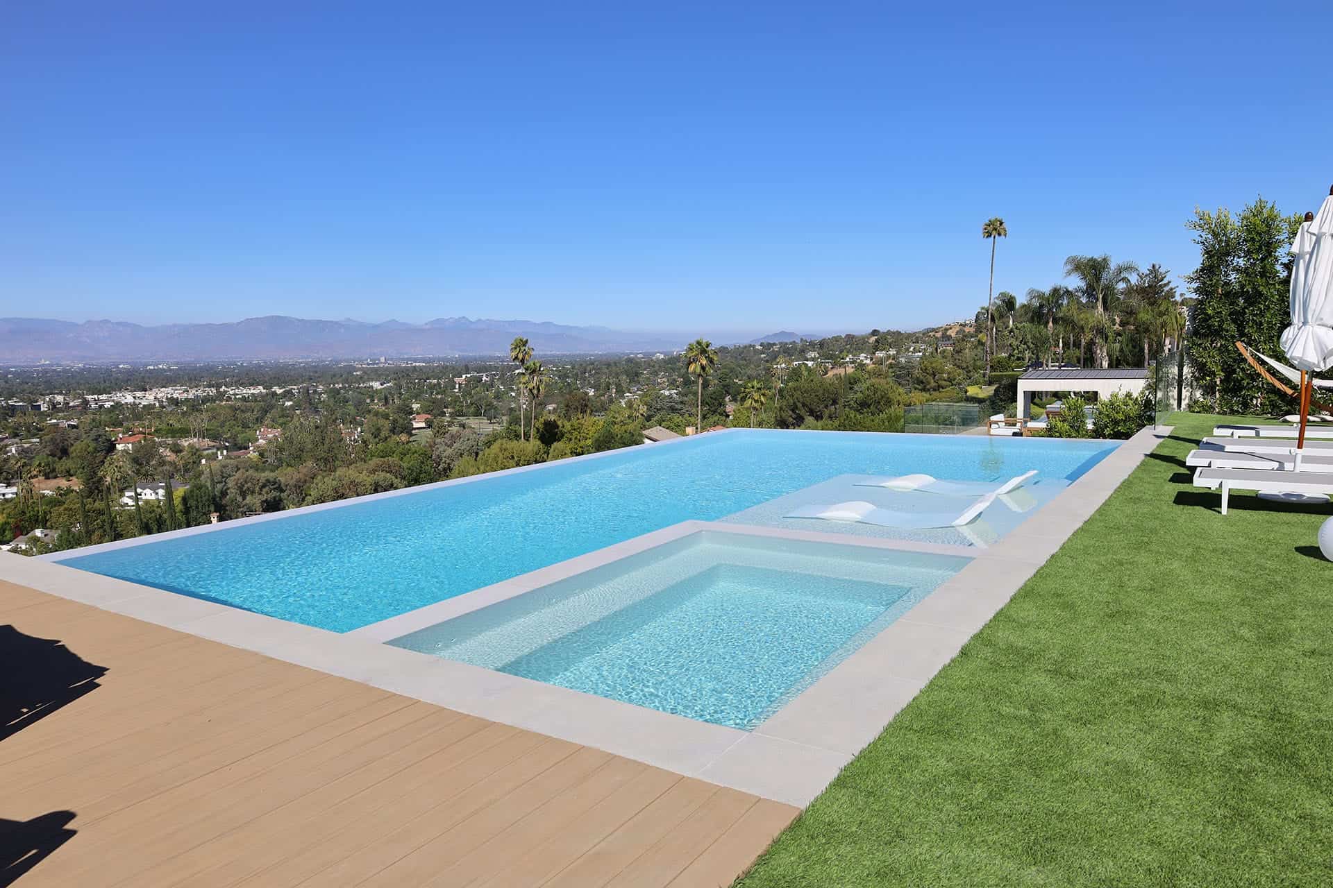 Blog hero photo for "What are the Best Pool Resurfacing Options?" — relevant completed pool/backyard project