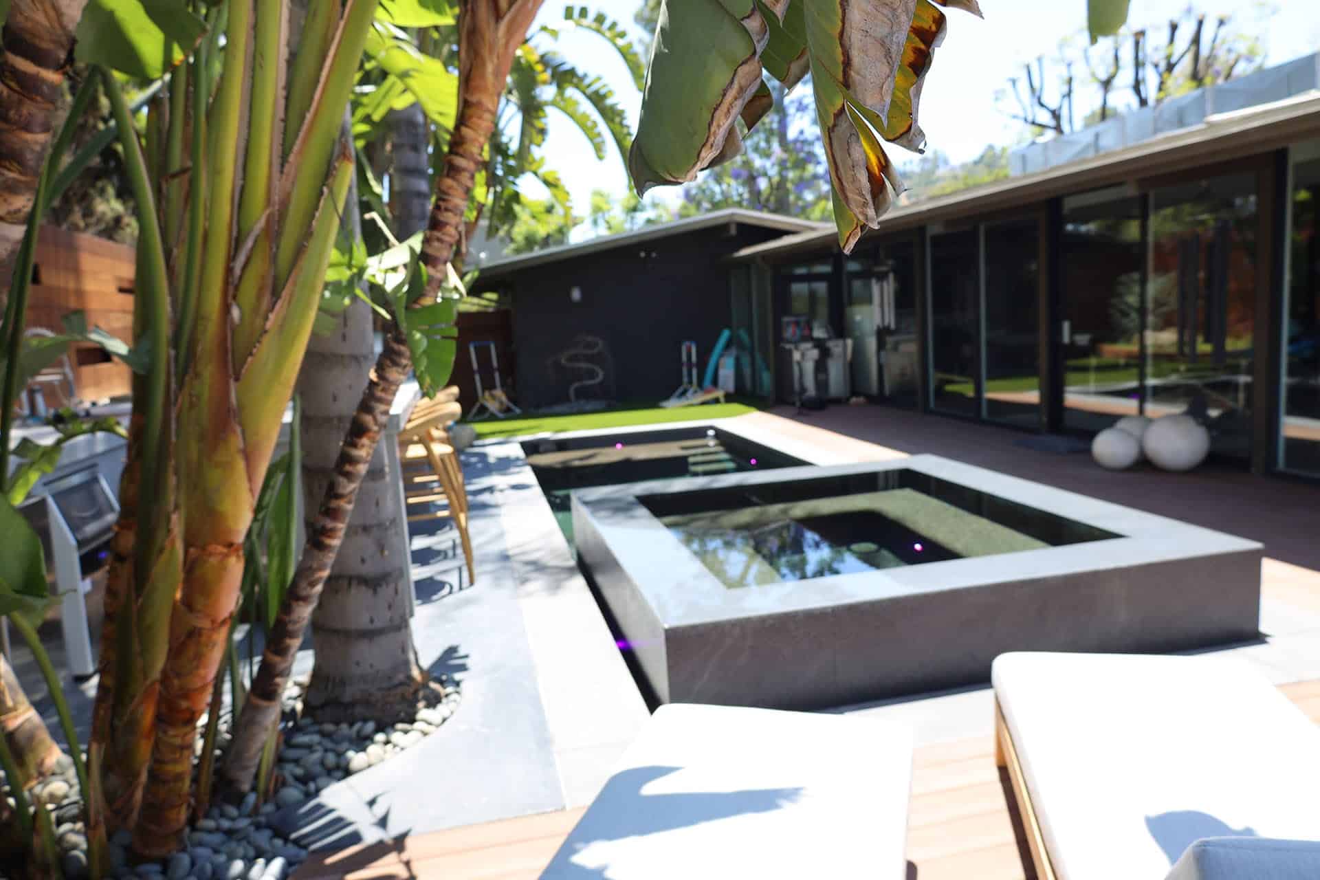 Blog hero photo for "The Ultimate Guide To Luxury Infinity Edge Plunge Pools" — relevant completed pool/backyard project