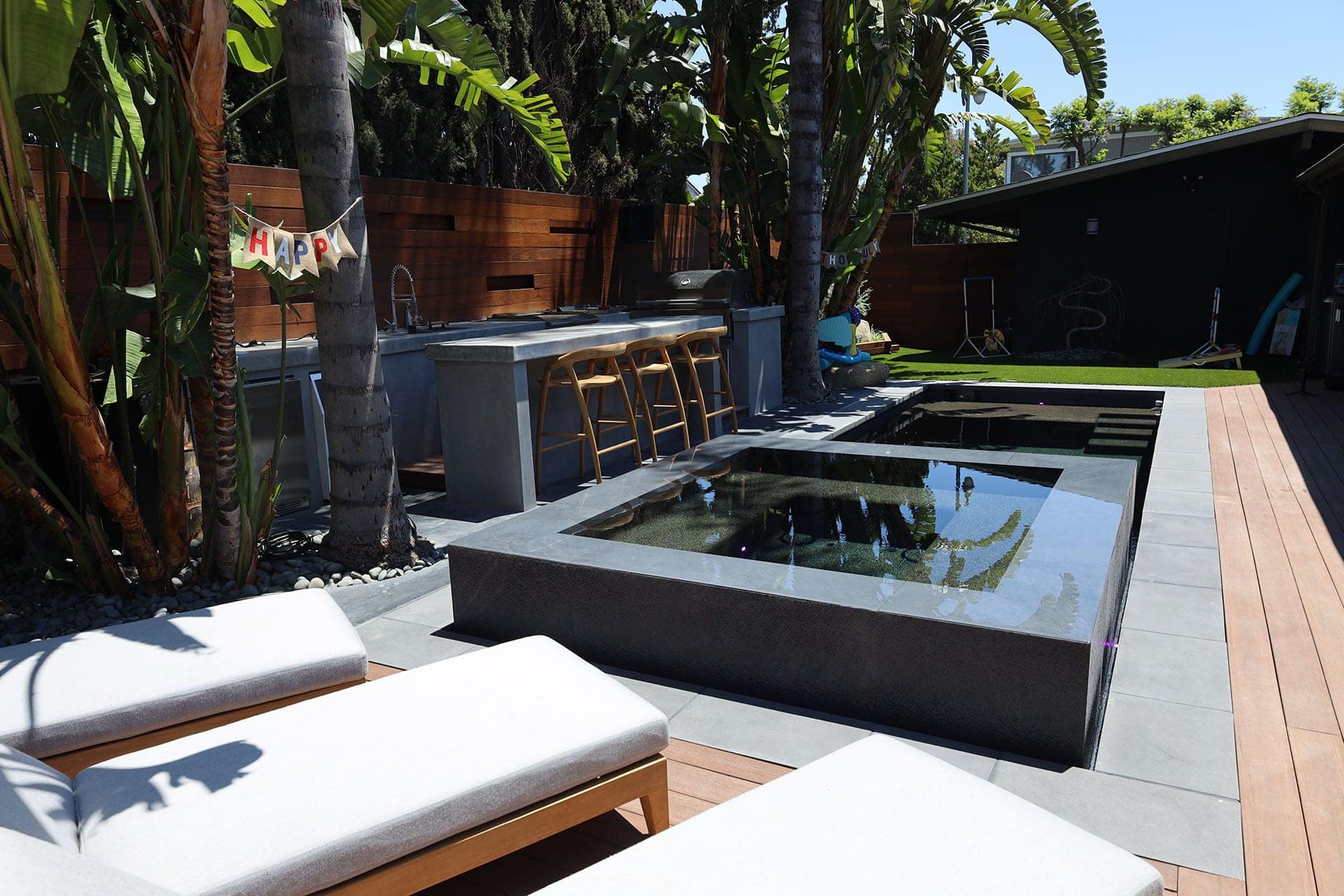 Blog hero photo for "Is Pool Automation Worth It? A Deep Dive Into Smart Pool ROI" — relevant completed pool/backyard project