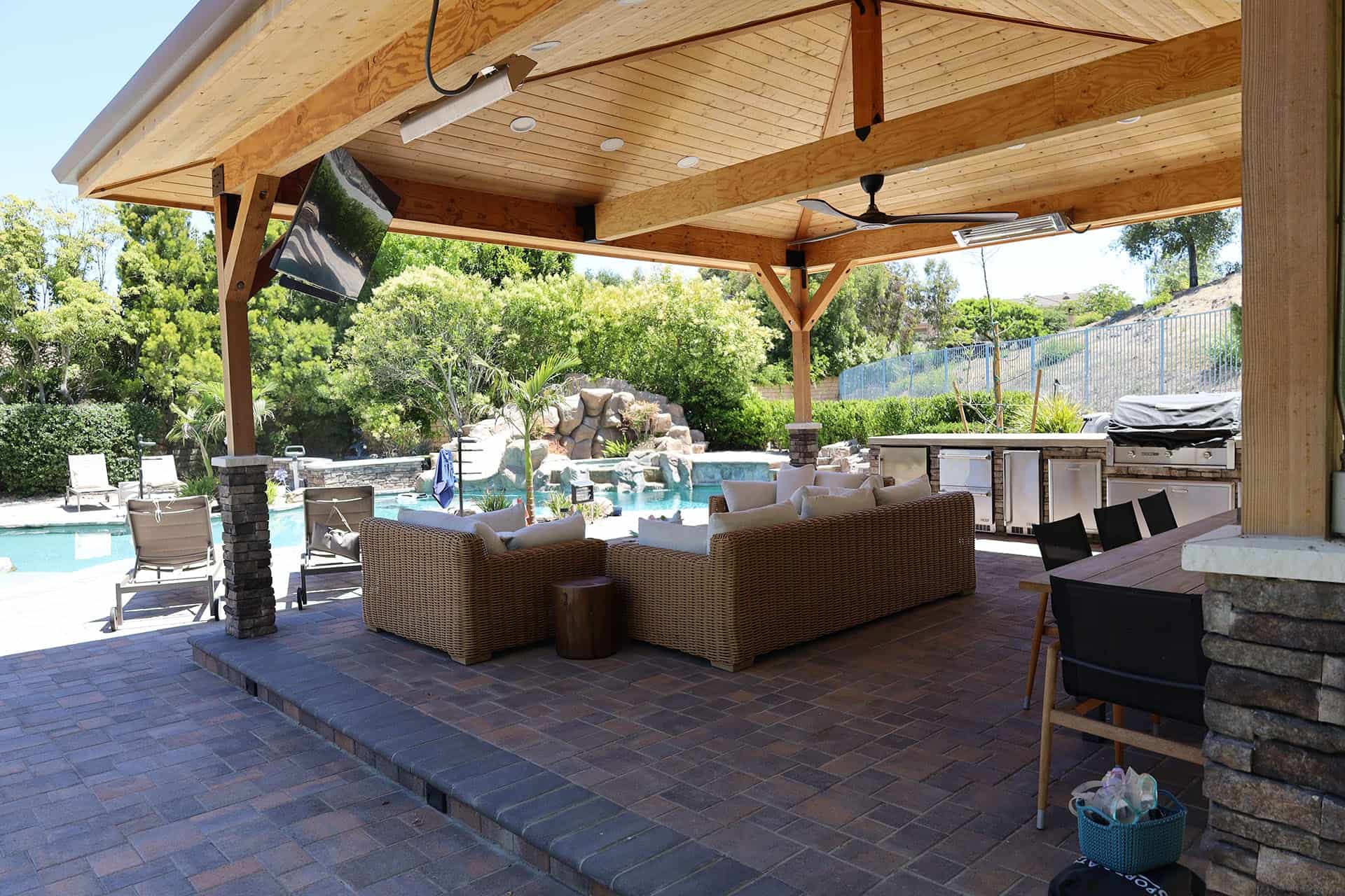 Blog hero photo for "Is An Automatic Pool Cover Worth The Investment In 2026" — relevant completed pool/backyard project