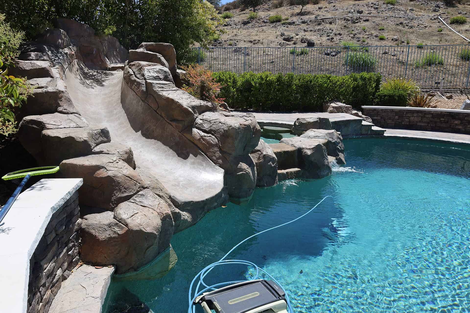 Blog hero photo for "Navigating Pool Cabana Permit Requirements And Zoning Laws" — relevant completed pool/backyard project