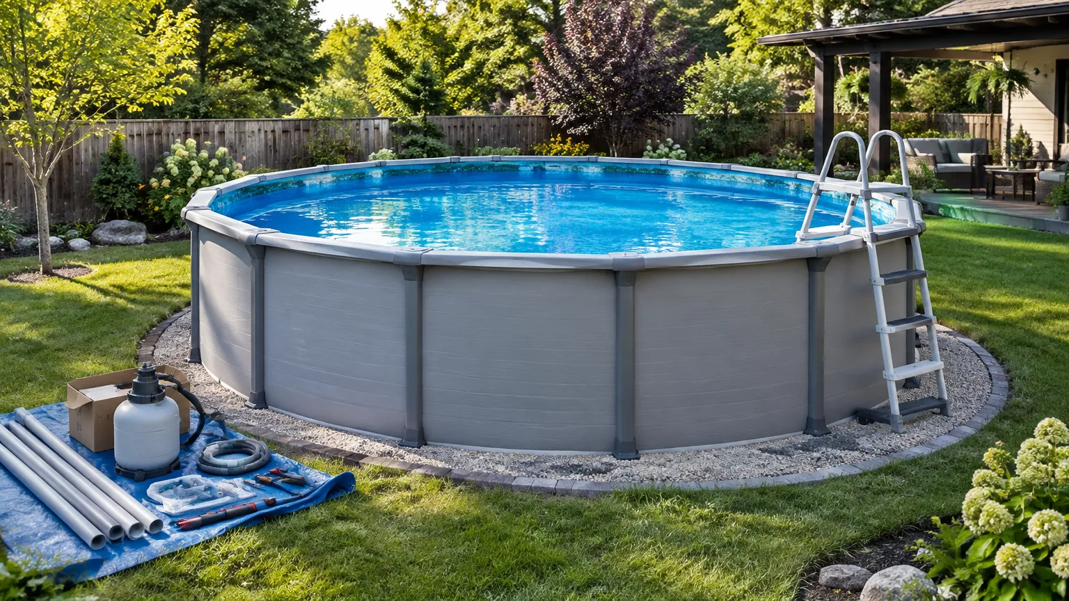 Aboveground Pool Installation Cost: What Your Budget Should Include