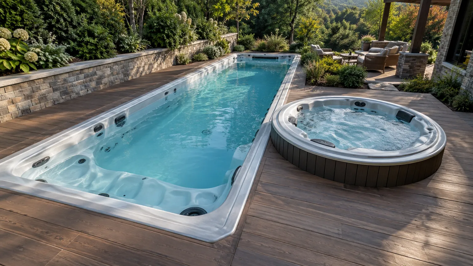 Swim Spa vs. Hot Tub: Compare Cost, Space, and Uses Before You Choose