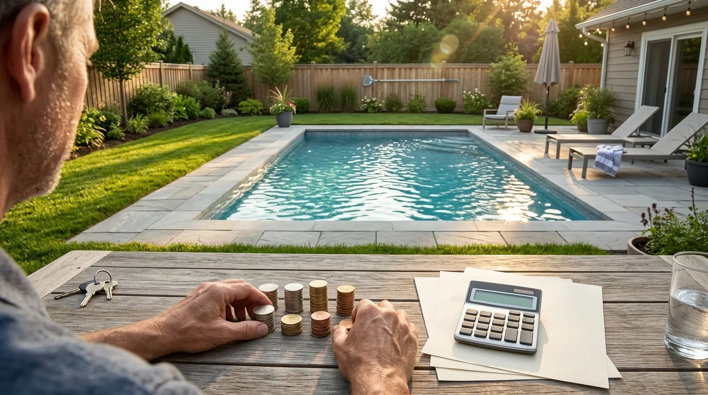 Swimming Pool Financing Options: Compare Loans, Costs, And Terms