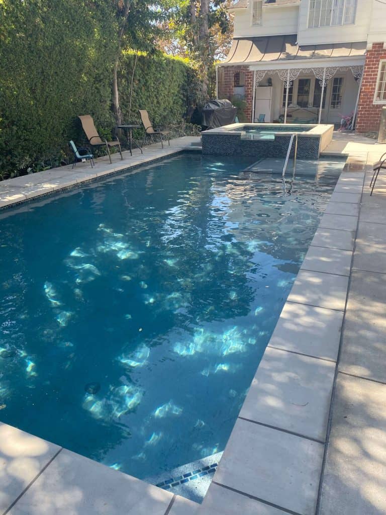 pool remodeling Los Angeles