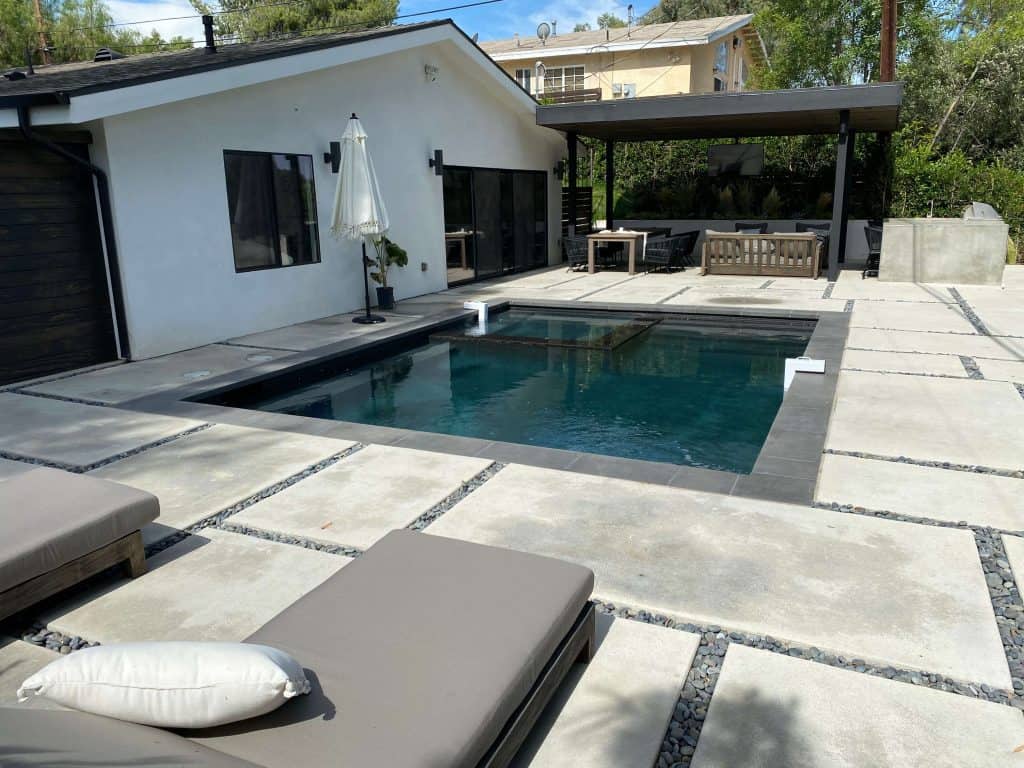 pool remodel - pool and spa remodeling