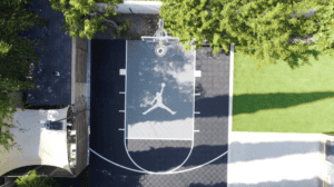 Basketball Court Installation