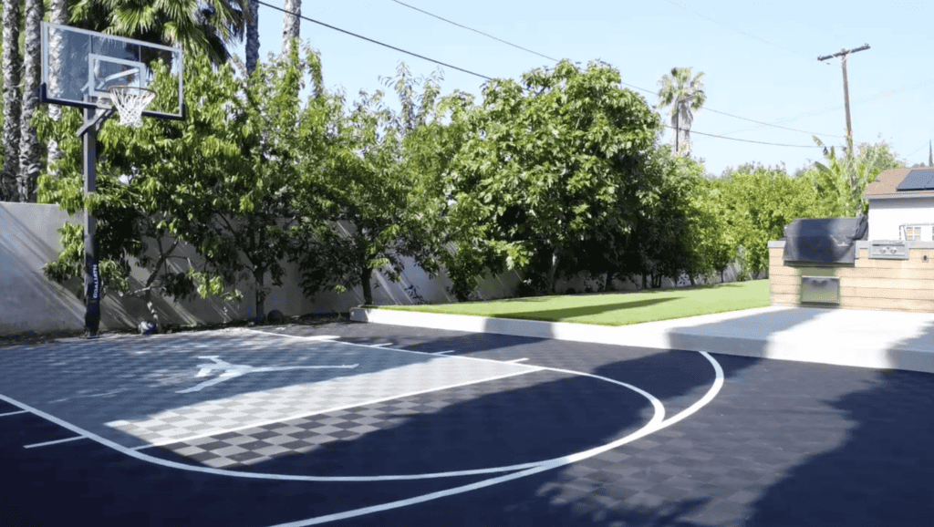 Backyard Basketball Court Installation: What to Expect