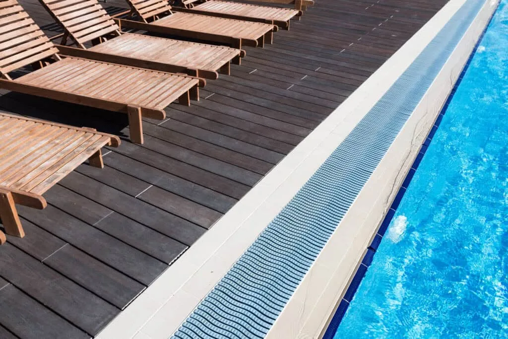 why choose professional pool deck installation