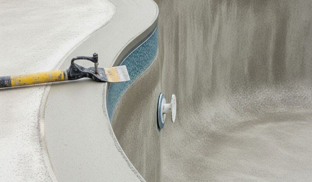 Concrete Pool Resurfacing