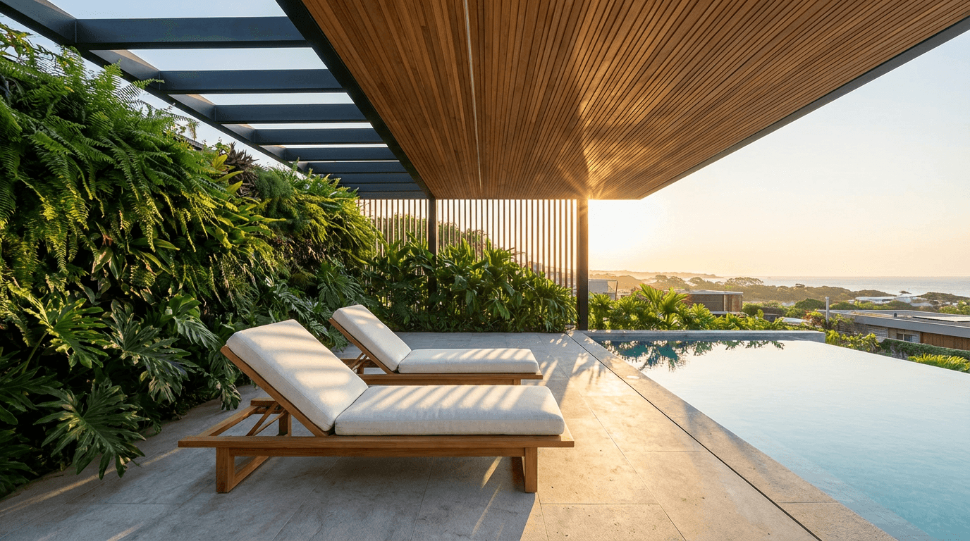 Minimalist Frameworks And Biophilic Material Palettes