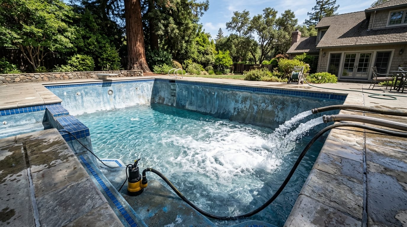 Additional Costs For Pool Drainage And Refilling