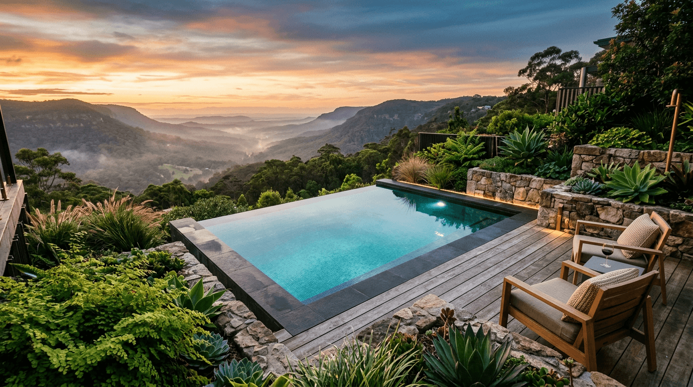 Maximizing Small Landscapes With Horizon Merging Designs