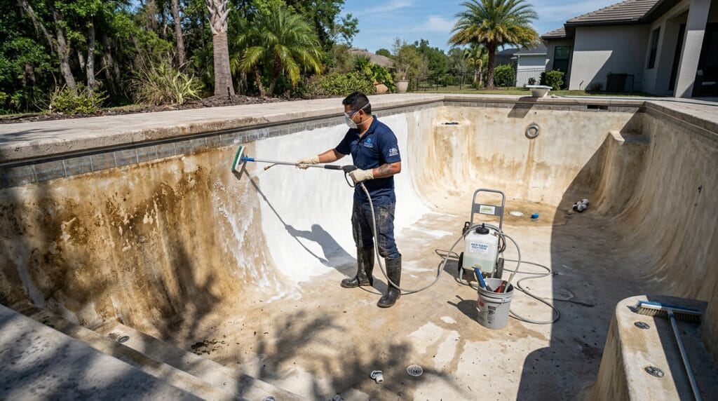 professional pool acid wash cost and pricing guide 1773849717766