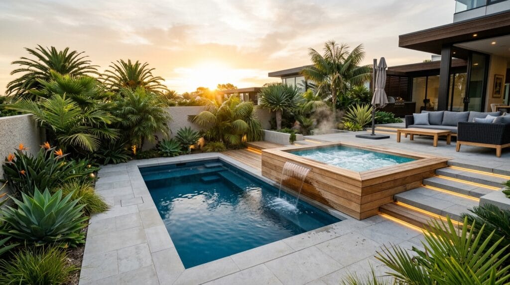 Plunge Pool vs Spa: Choosing the Best Compact Luxury for Your Backyard plunge pool vs spa choosing the best compact luxur 1776268888510