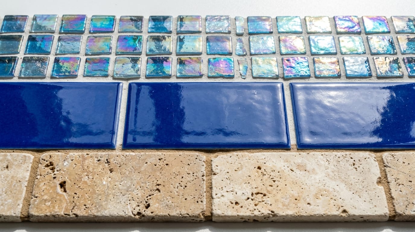 Material Price Comparison For Pool Tiles