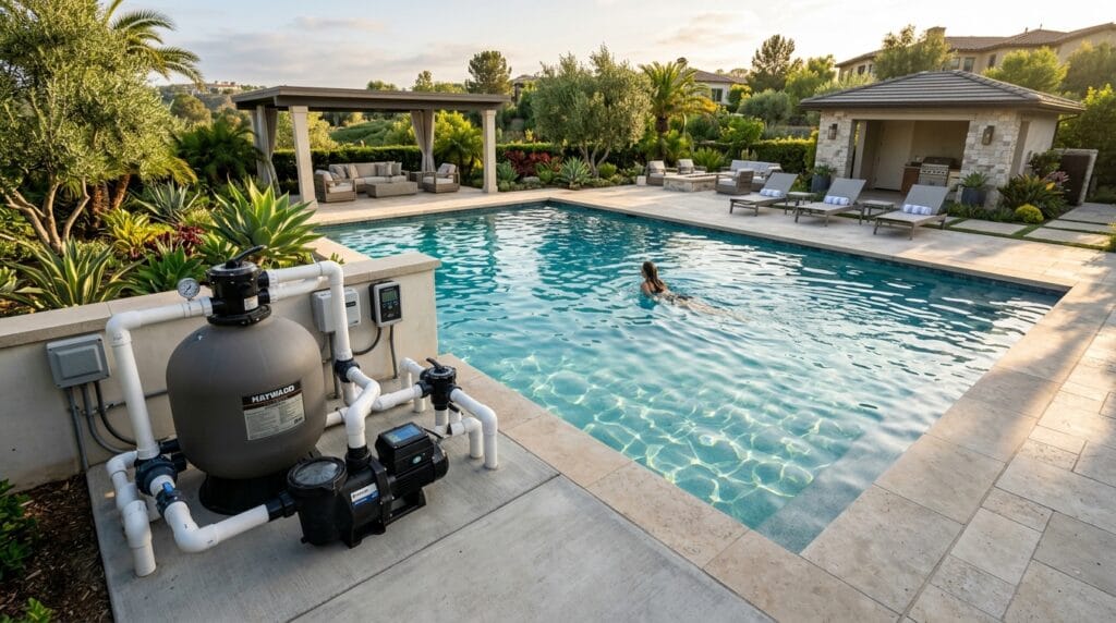 the complete guide to pool filtration system cost 1778083277524