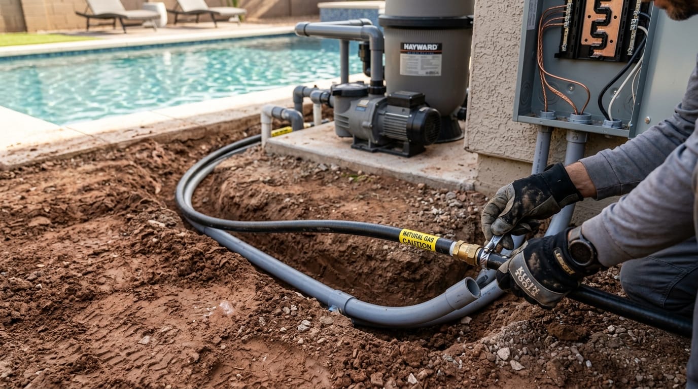 Electrical Rerouting And Gas Line Extension Expenses