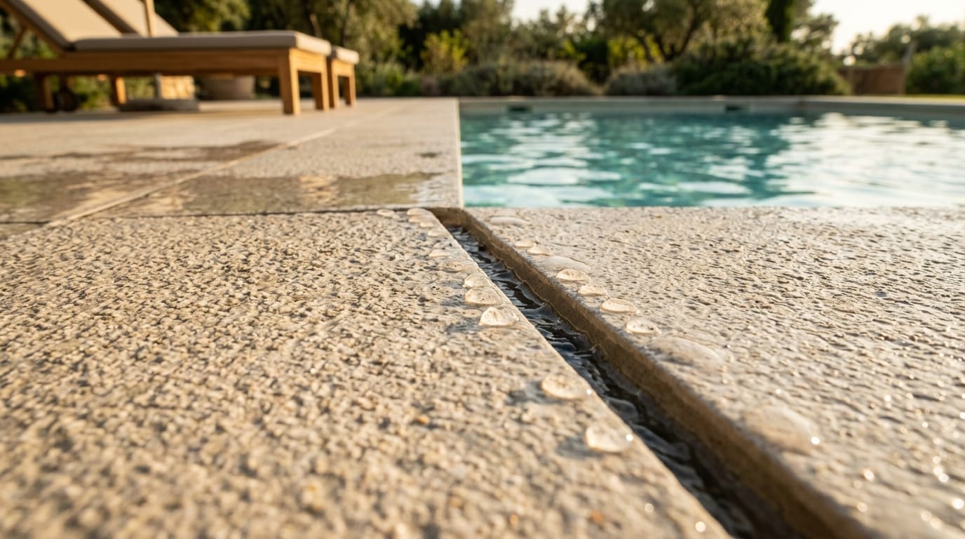 The Ultimate Guide To Premium Pool Cabana Flooring Materials Advanced Drainage And Safety Friction Ratings