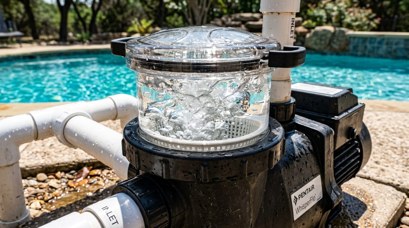 Identifying Suction Side Plumbing Leak Symptoms