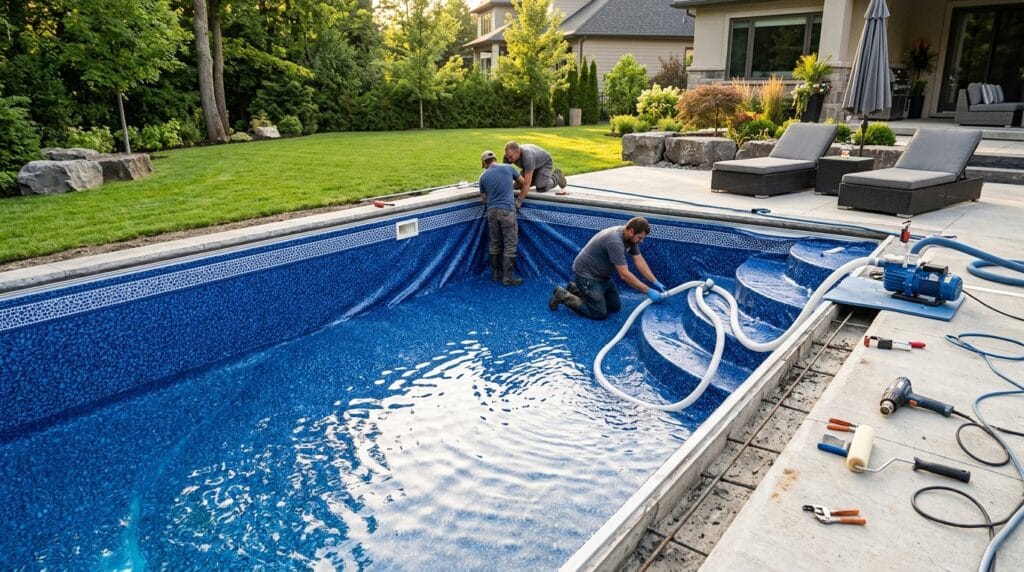 the ultimate guide to vinyl liner pool conversion 1784736067829