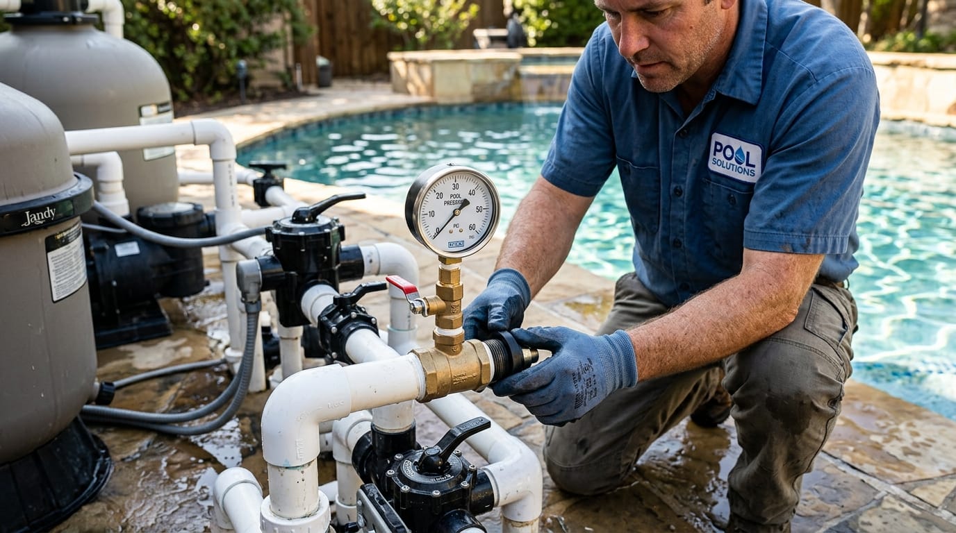 When to Schedule Professional Pool Pressure Testing