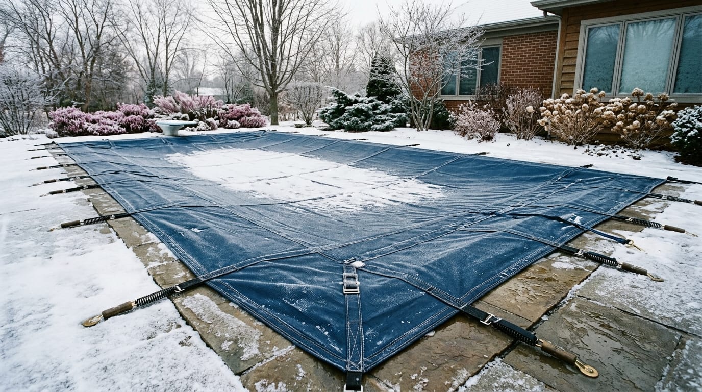 Basic Winter Pool Tarps