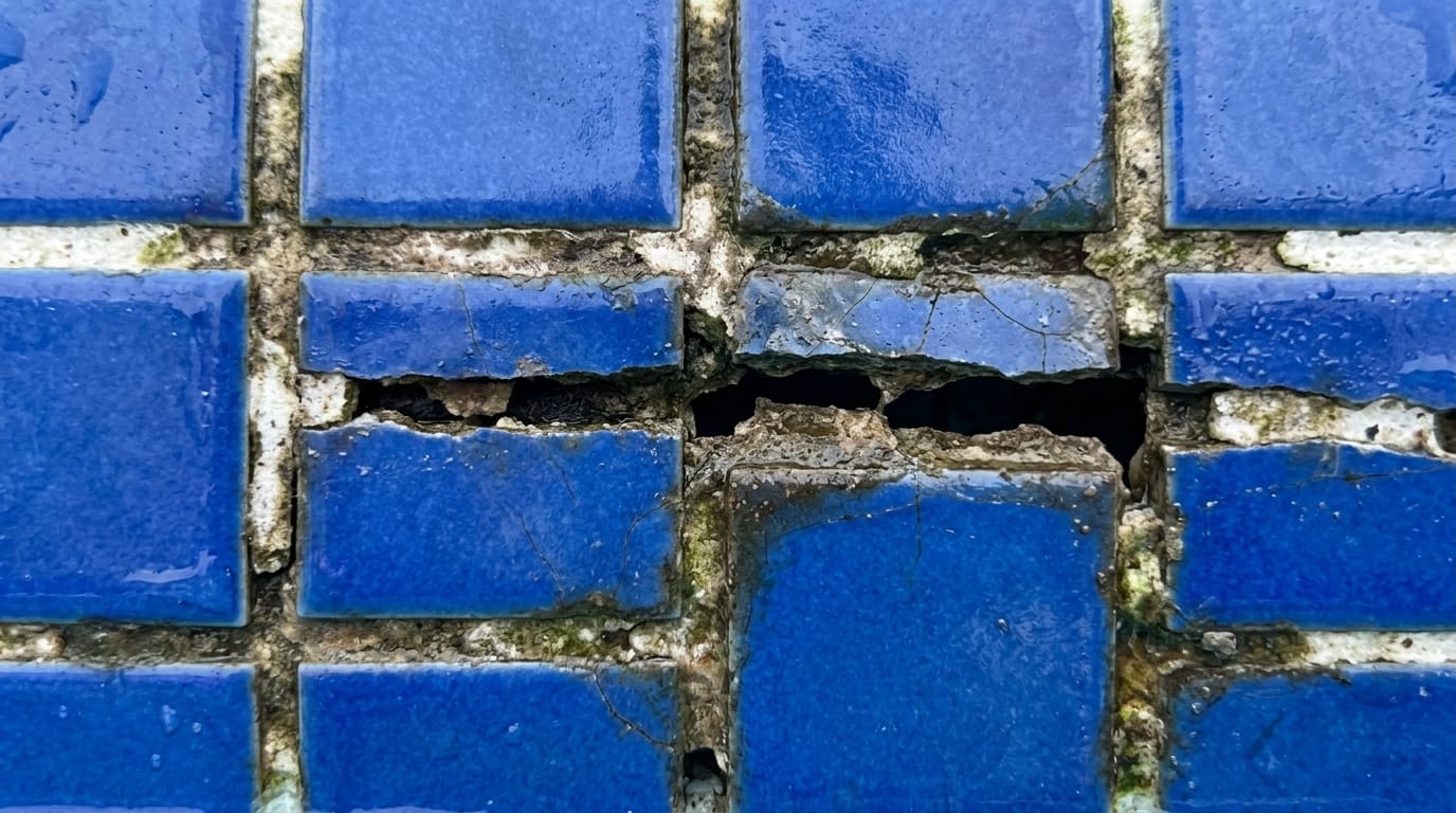 Pool Tile Grout Repair Guide: Restore Your Pool And Identify Bigger Problems Diagnosing Damaged Pool Tile Grout
