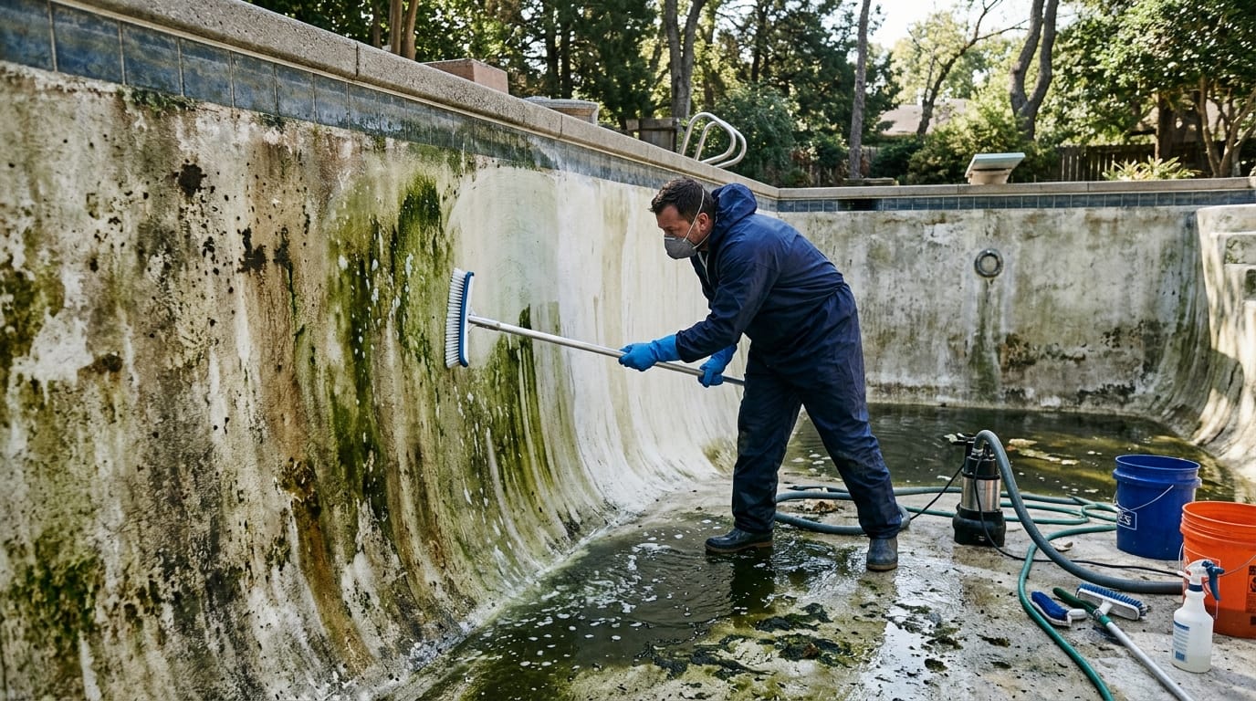 Pool Acid Wash Alternatives: Safer Ways To Restore Your Pool Surface Cleaning And Chlorine Washes