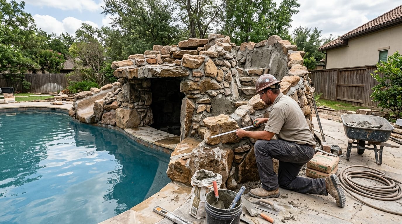 Pool Grotto Contractor Estimates