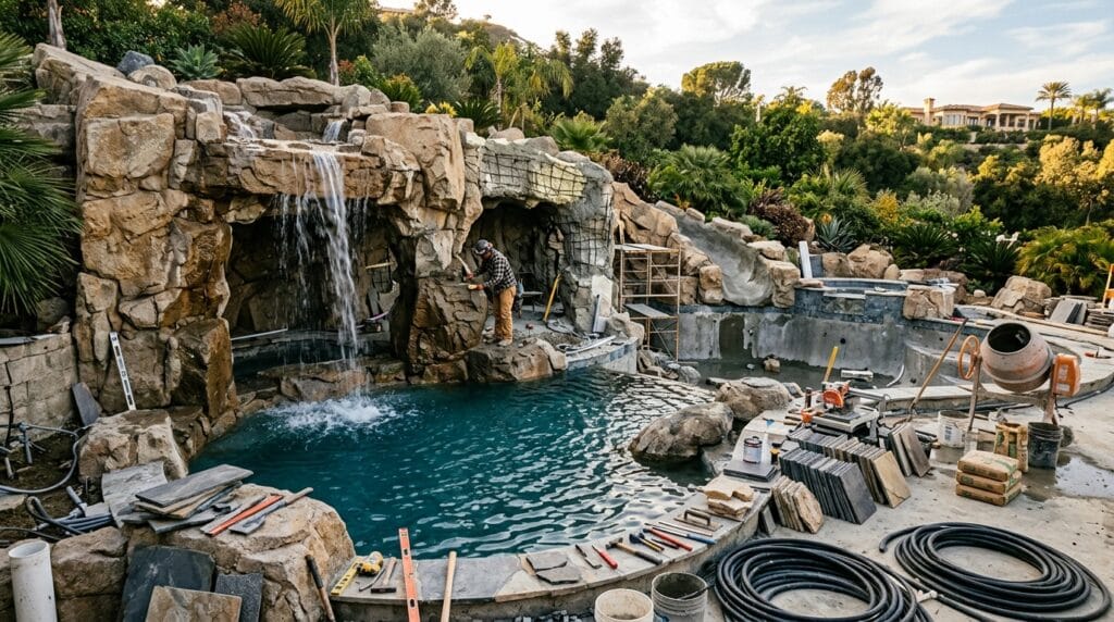 pool grotto installation cost a 2026 guide to luxu 1788969894458