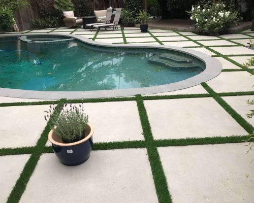 Custom Pool Deck Construction